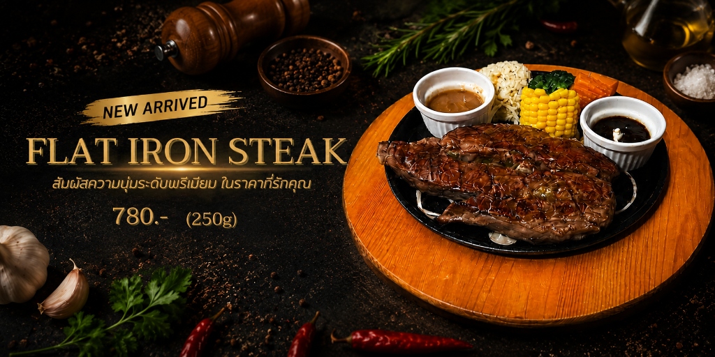 Flat Iron Steak